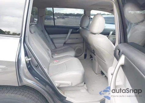 2010 Toyota Highlander Se V6 from USA, damaged, VIN 5TDJK3EHXAS011875